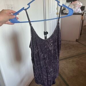 American Eagle Soft & Sexy Ribbed Bodysuit - Size Small